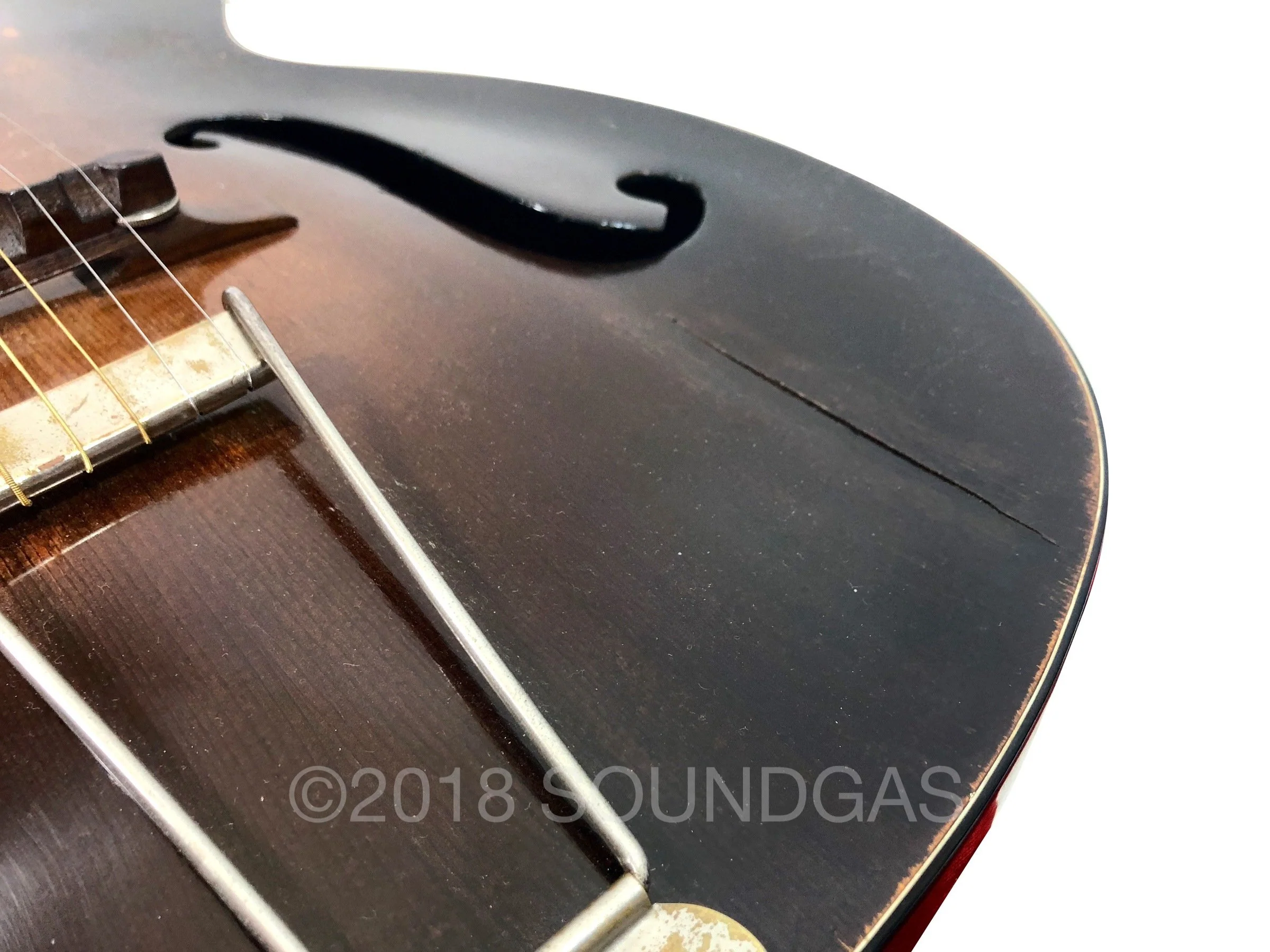 Martin C-1 Archtop Acoustic Guitar (1933) - Image 12