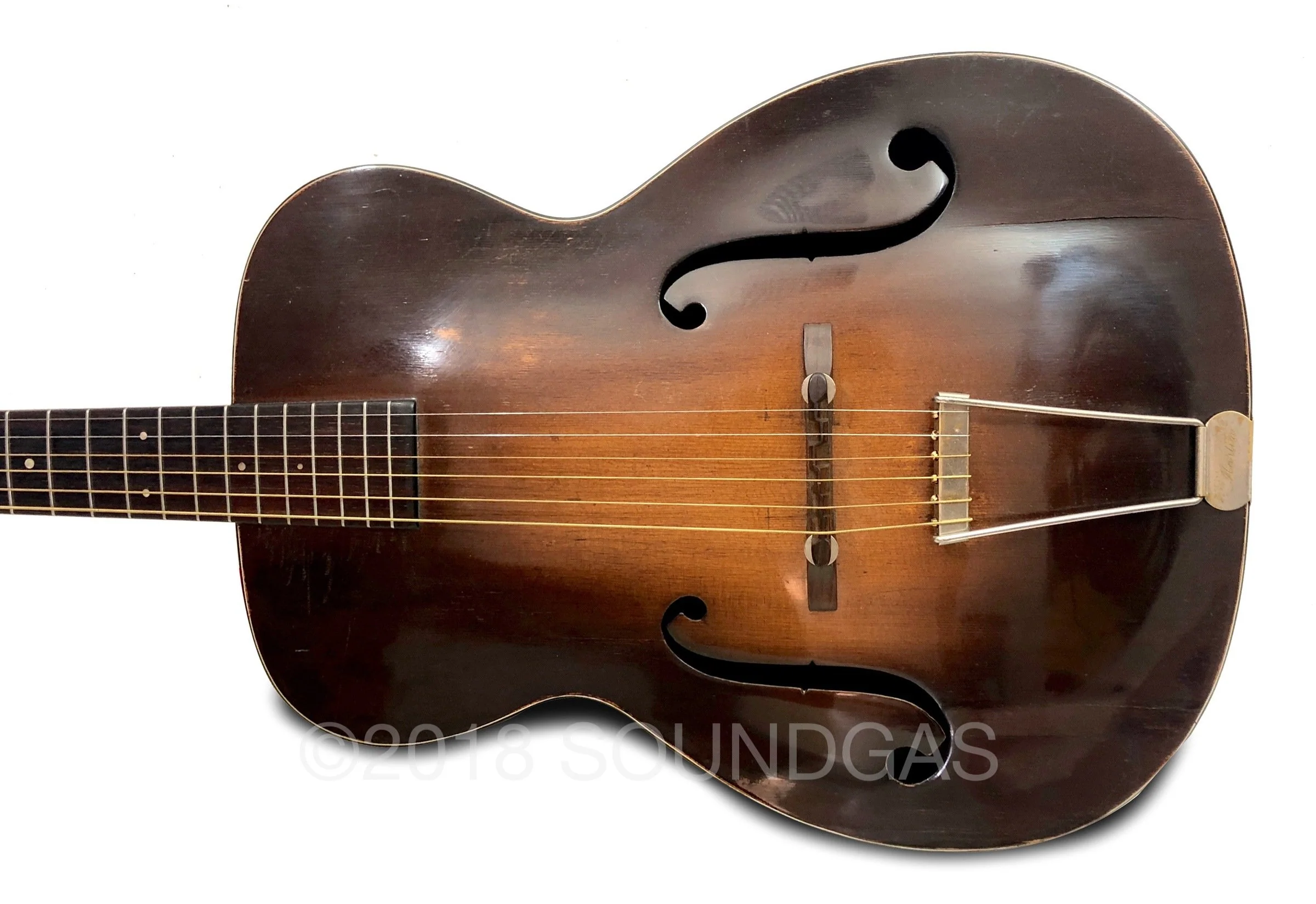 Martin C-1 Archtop Acoustic Guitar (1933) - Image 3