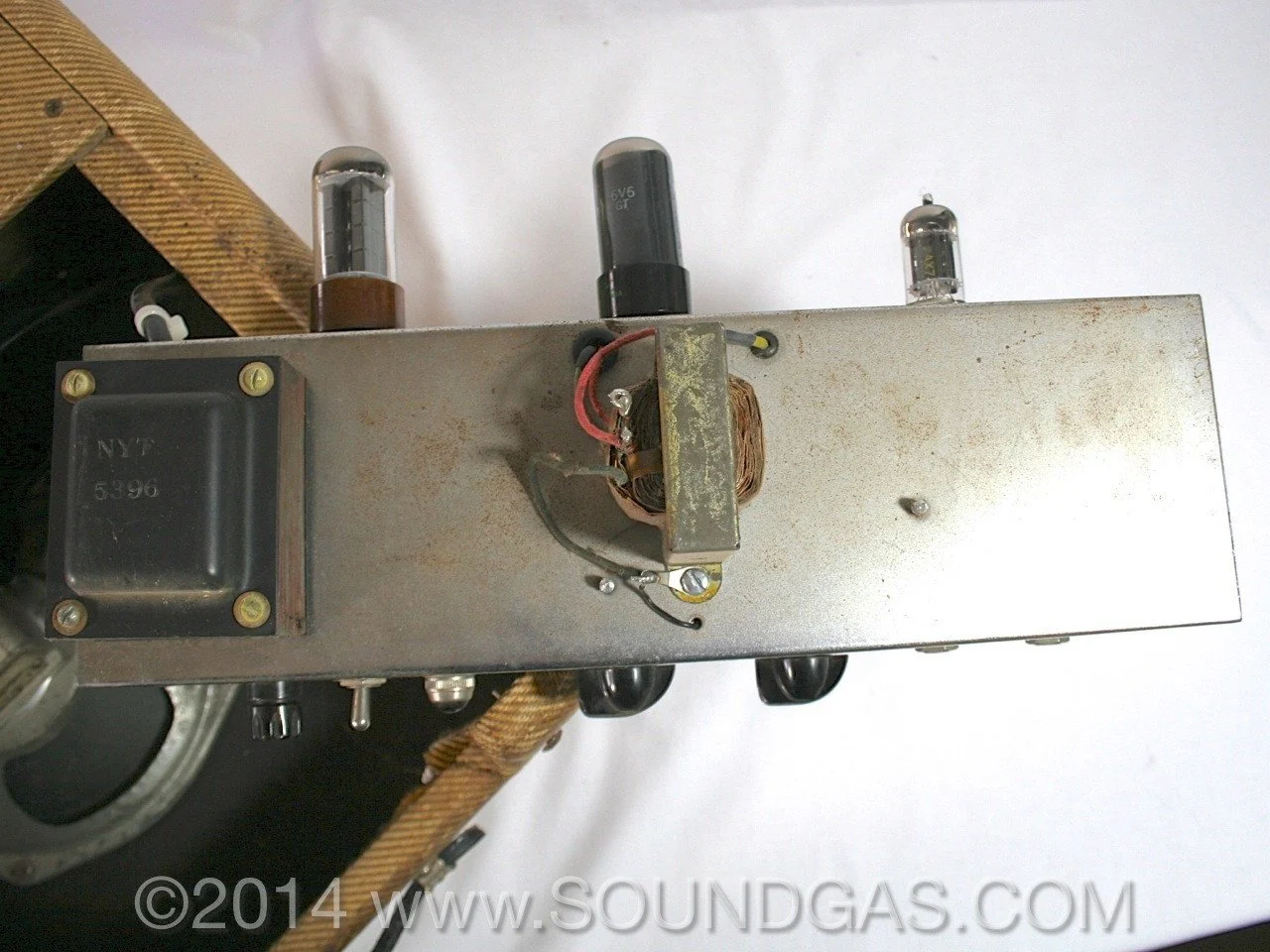 1957 FENDER PRINCETON 5F2 Tweed - Image 12