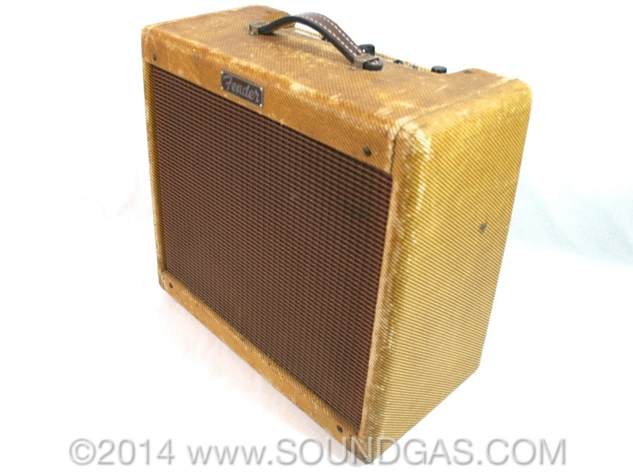 1957 FENDER PRINCETON 5F2 Tweed - Image 2