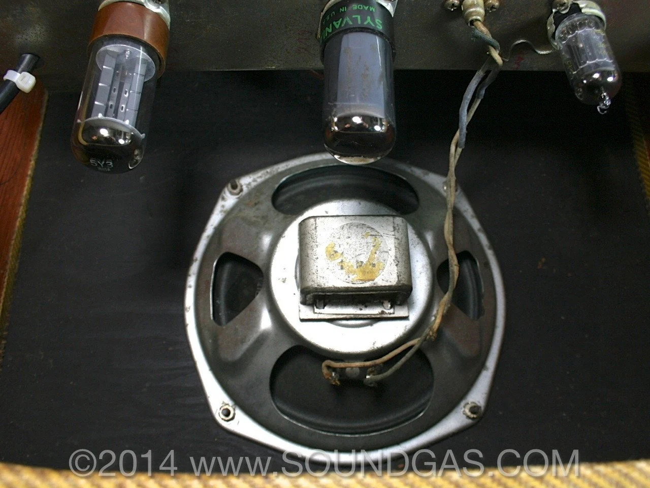 1957 FENDER PRINCETON 5F2 Tweed - Image 9