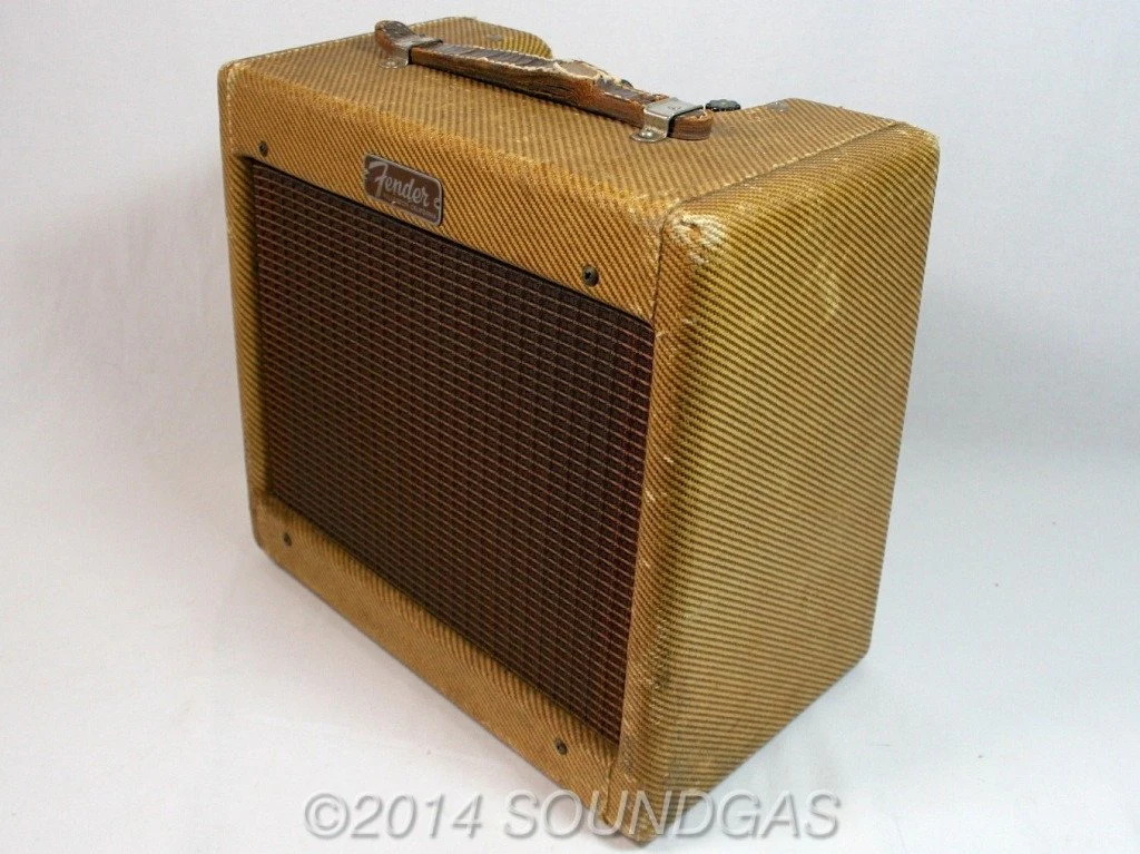 1957 FENDER TWEED CHAMP 5F1 - Image 2