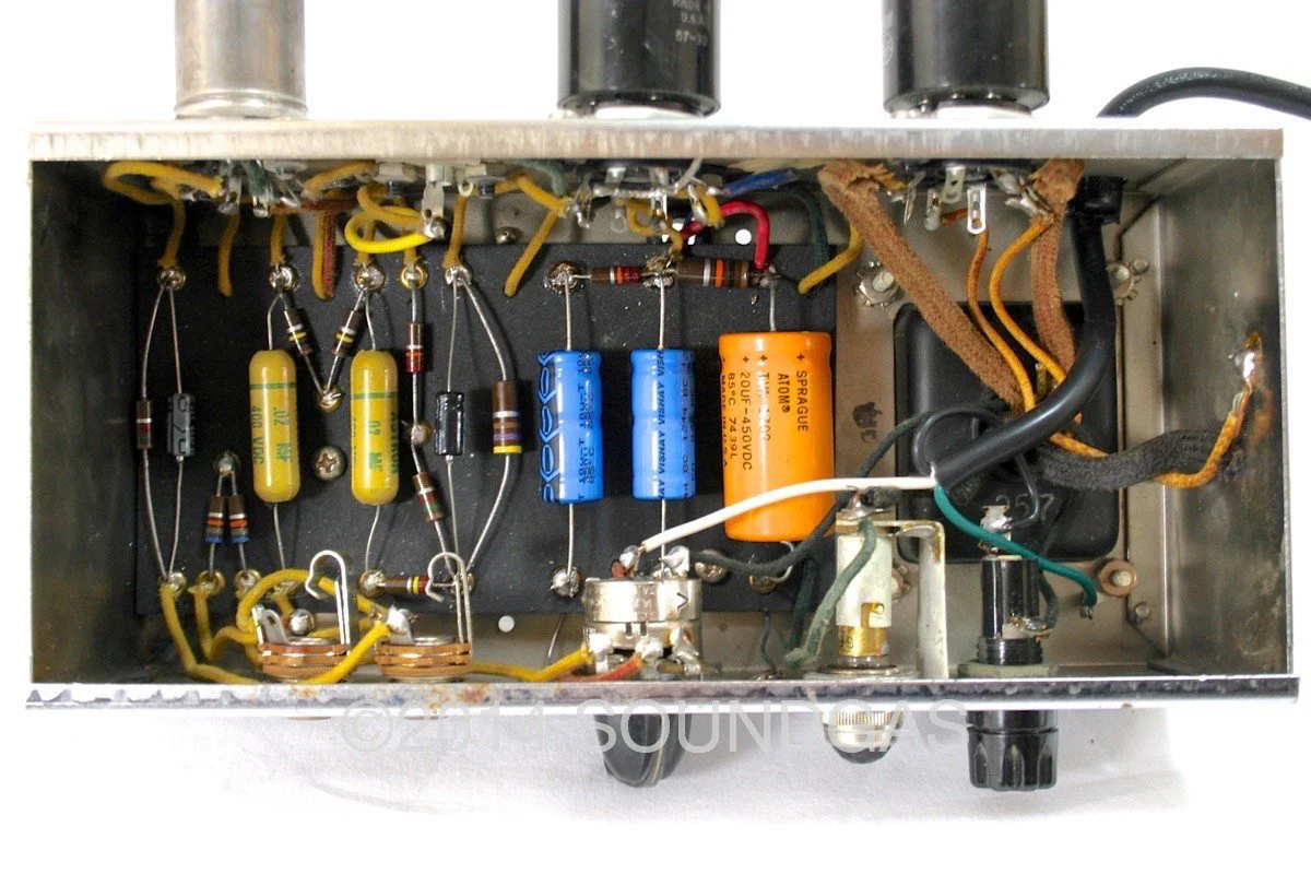 FENDER CHAMP TWEED 1957 - Image 7