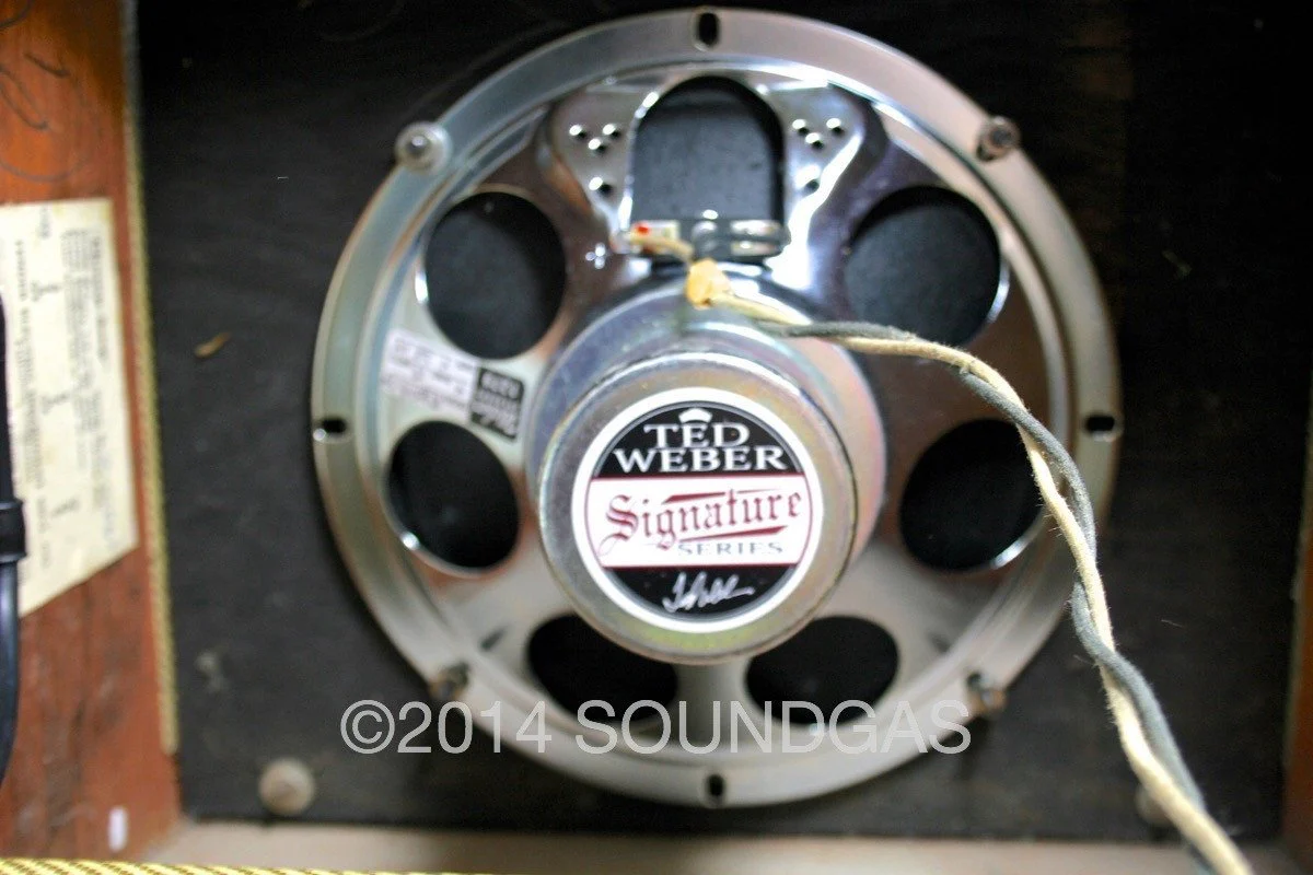 FENDER CHAMP TWEED 1957 - Image 9