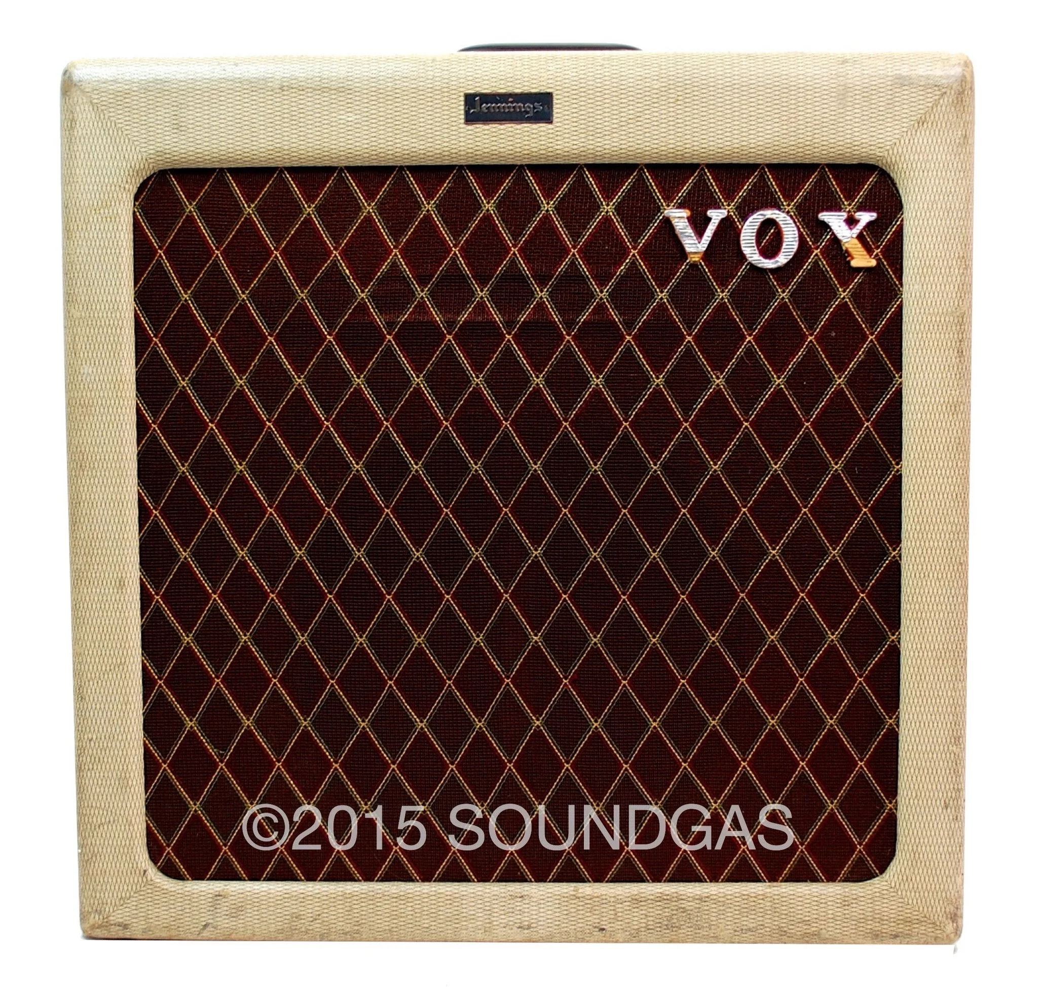 1958/9 VOX AC 1/15 TV Front - Image 3
