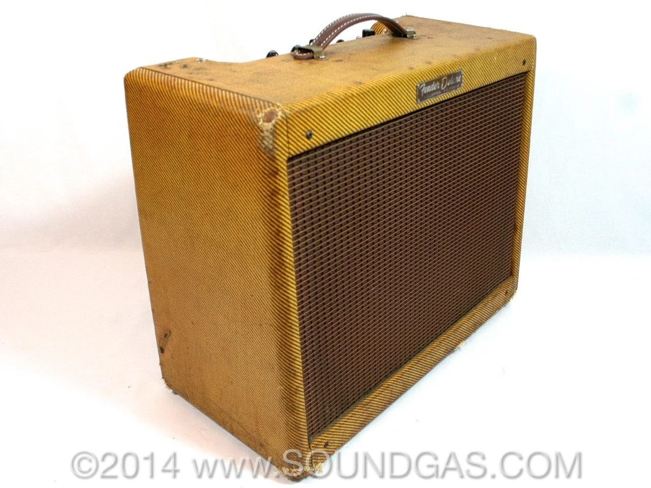 FENDER DELUXE 5E3 TWEED Narrow Panel (1958) - Image 2