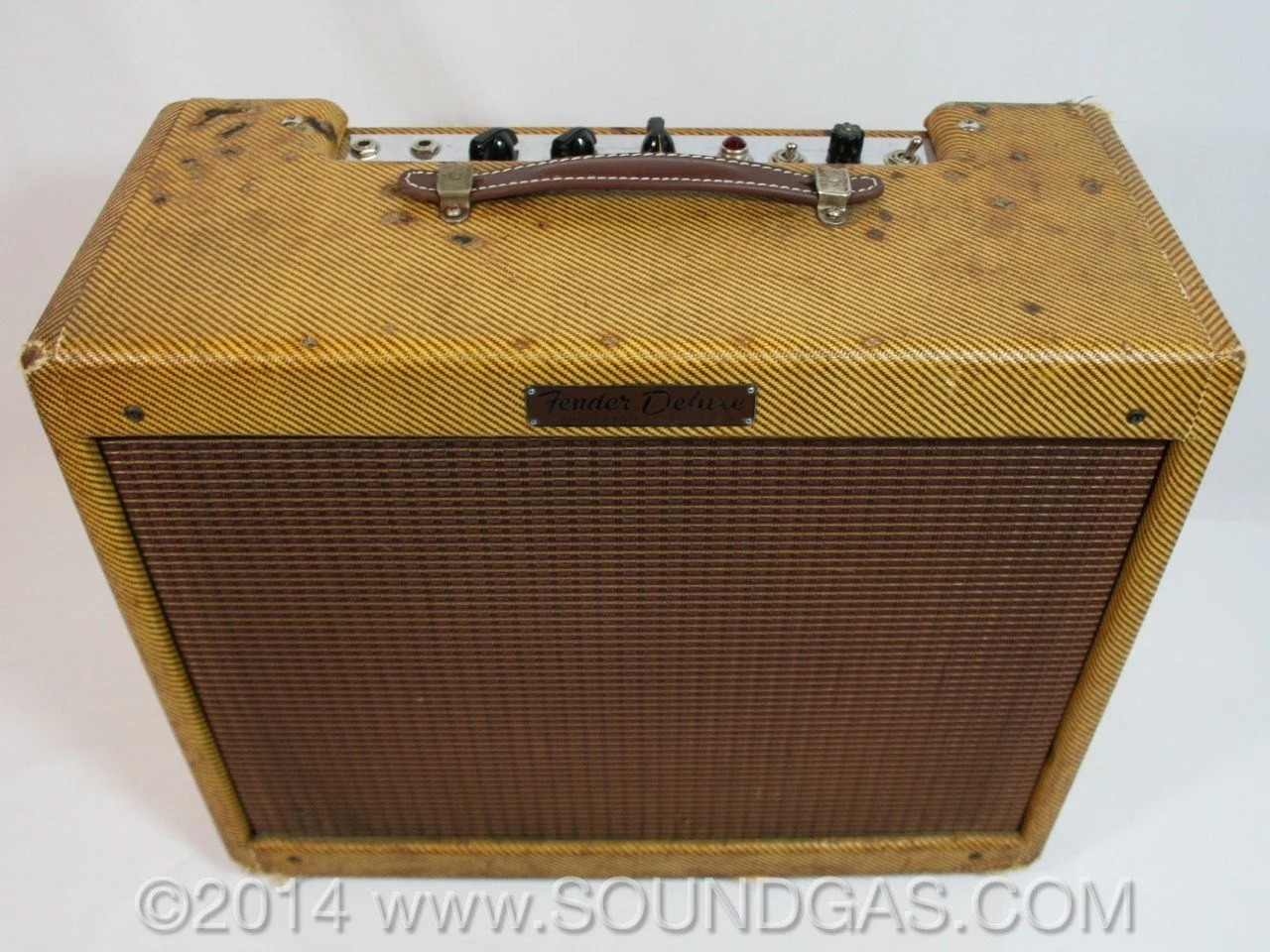 FENDER DELUXE 5E3 TWEED Narrow Panel (1958) - Image 4