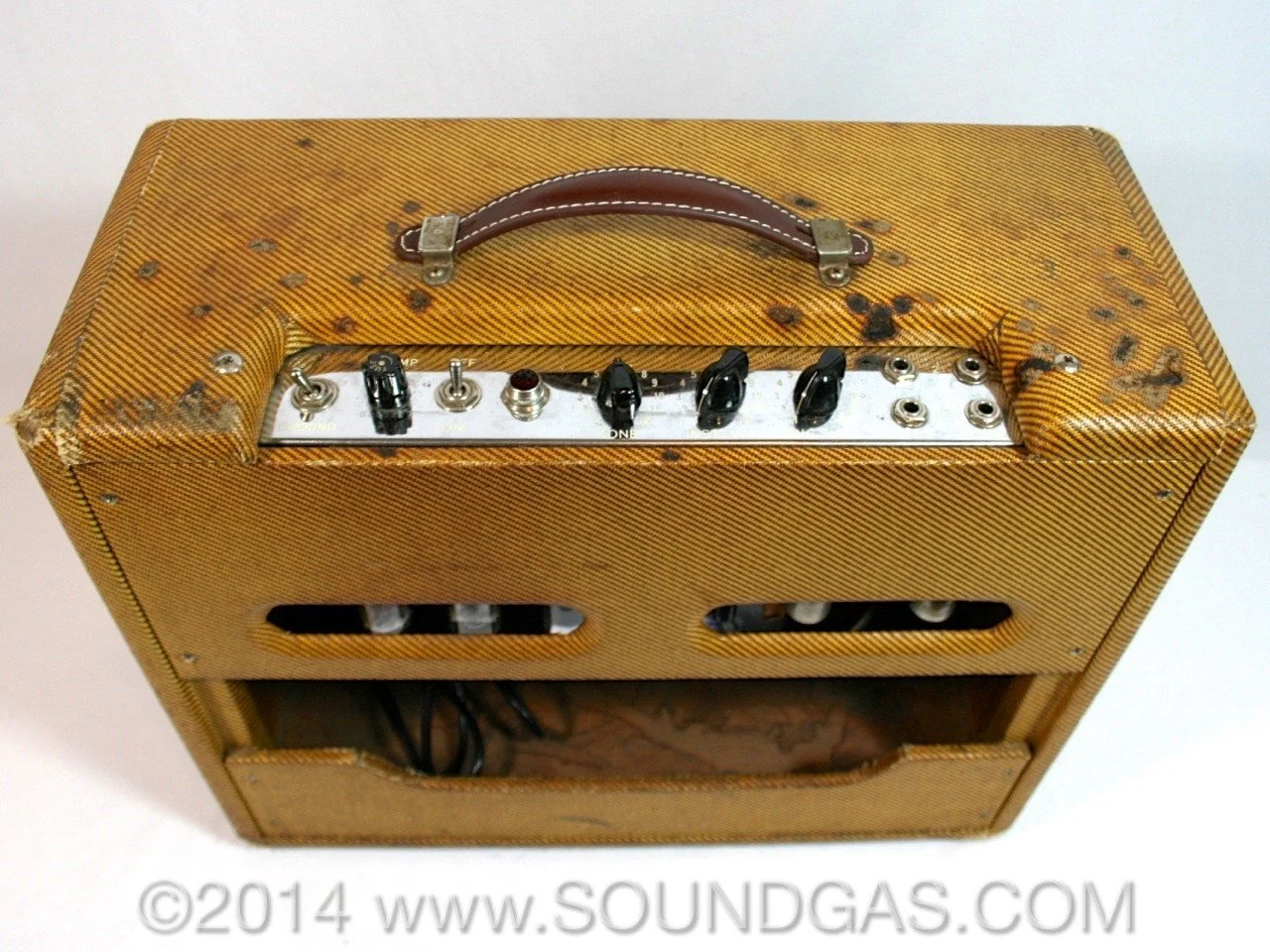 FENDER DELUXE 5E3 TWEED Narrow Panel (1958) - Image 6