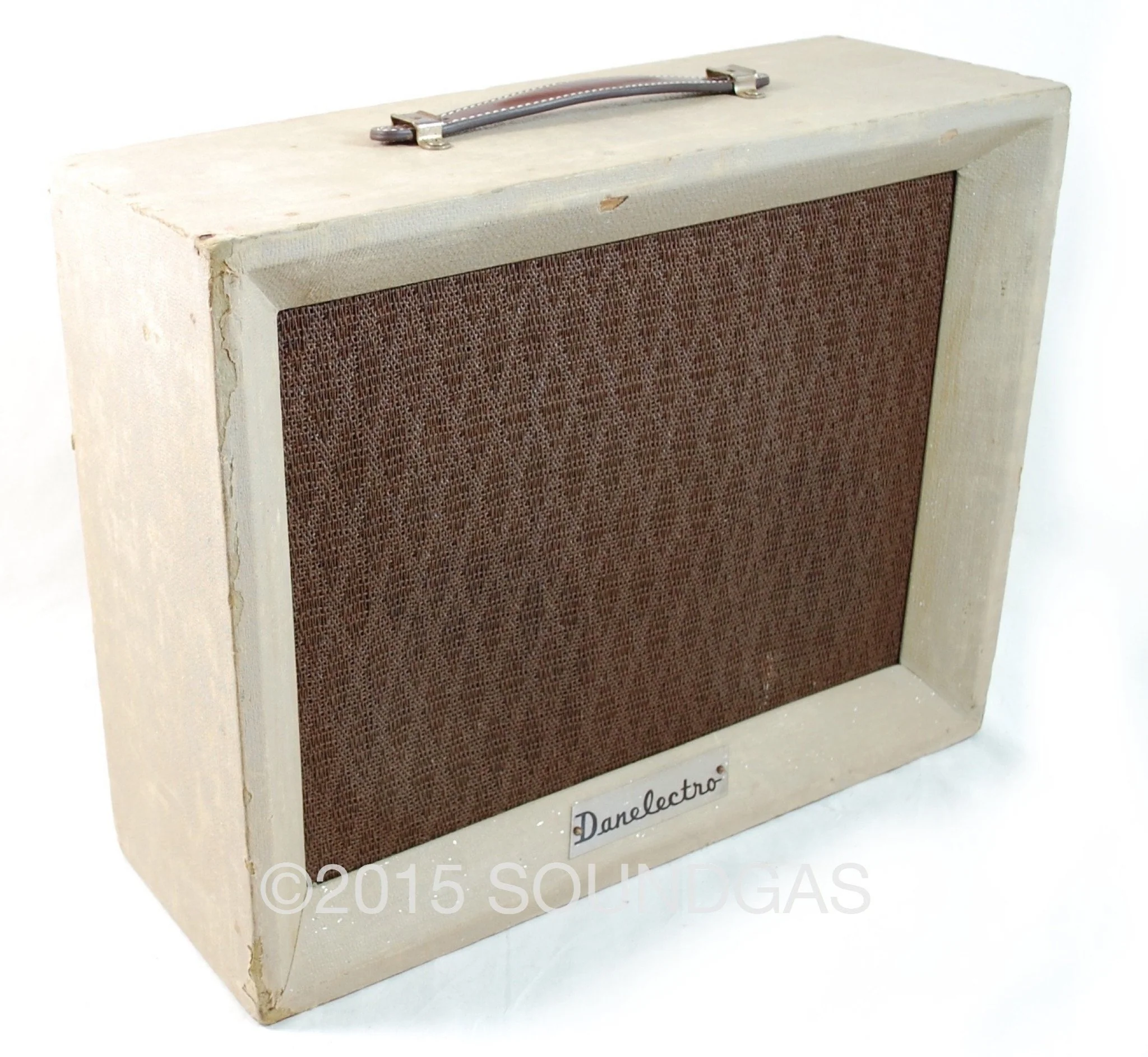 1960 DANELECTRO CORPORAL Model 132 - Image 3