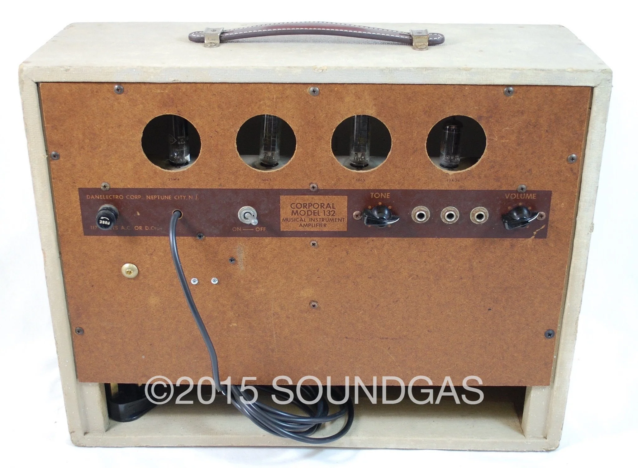1960 DANELECTRO CORPORAL Model 132 - Image 6