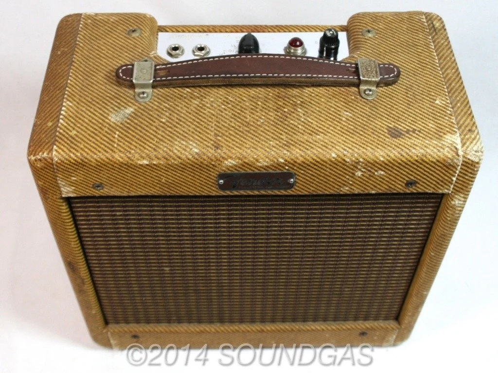 FENDER CHAMP TWEED 1960 5F1 - Image 3