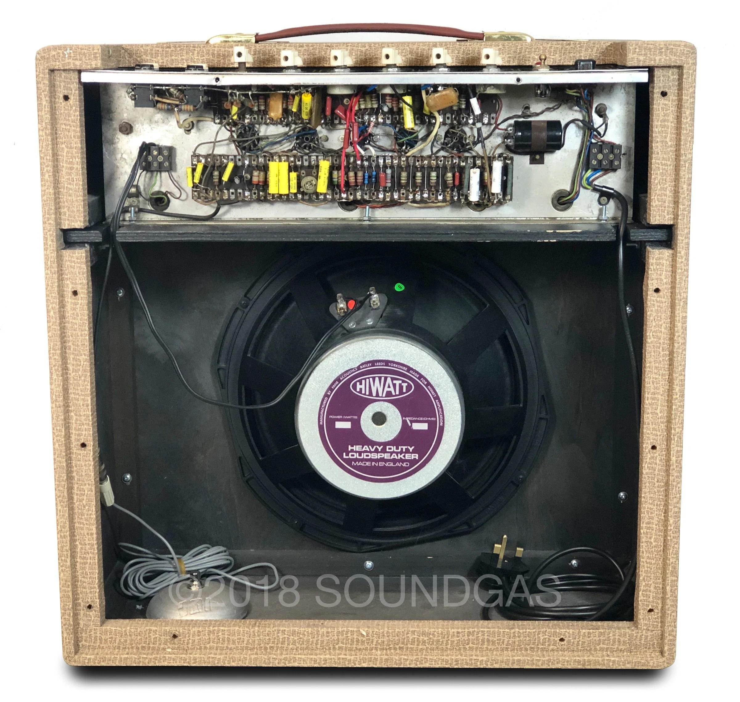 1960 Vox AC-15 - Image 6