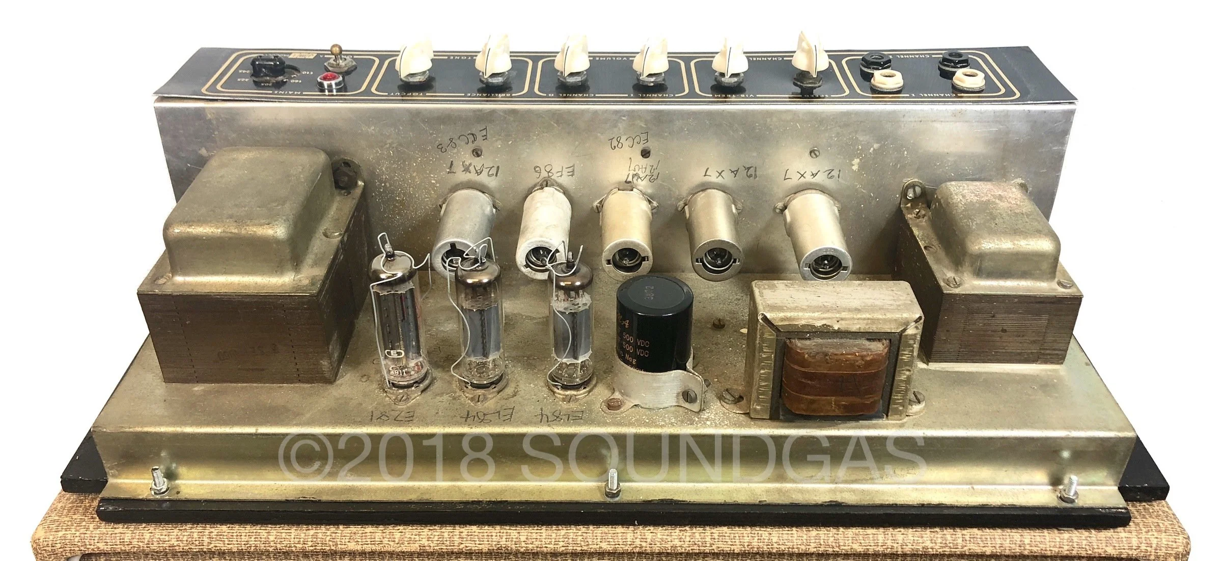 1960 Vox AC-15 - Image 7