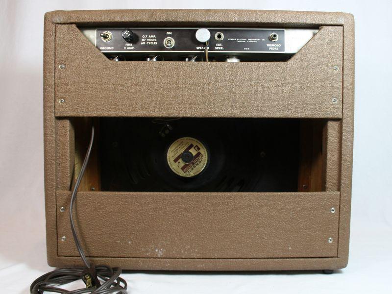 1962 Fender Princeton Brown Panel - Image 6