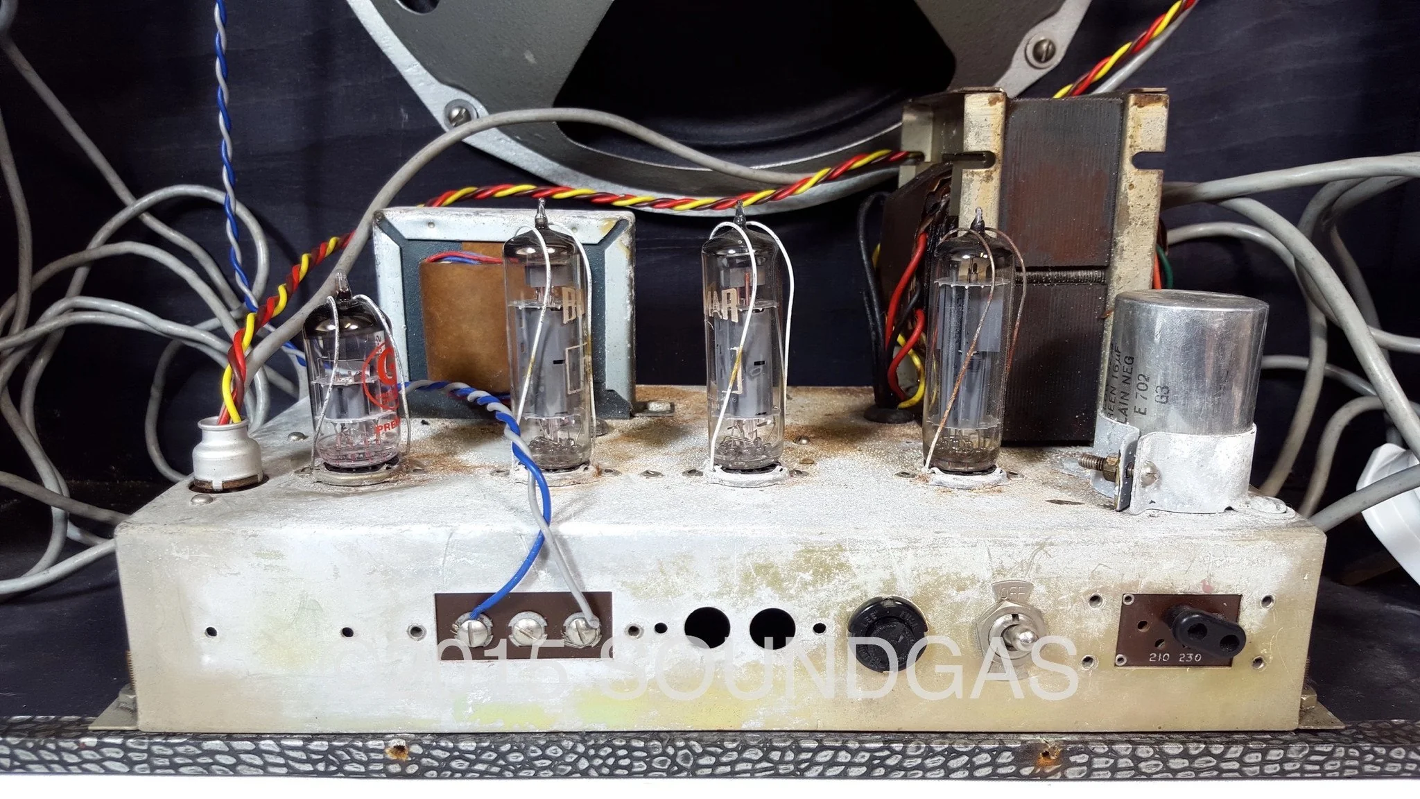 1963 SELMER TRUVOICE CONSTELLATION 14 - Image 7