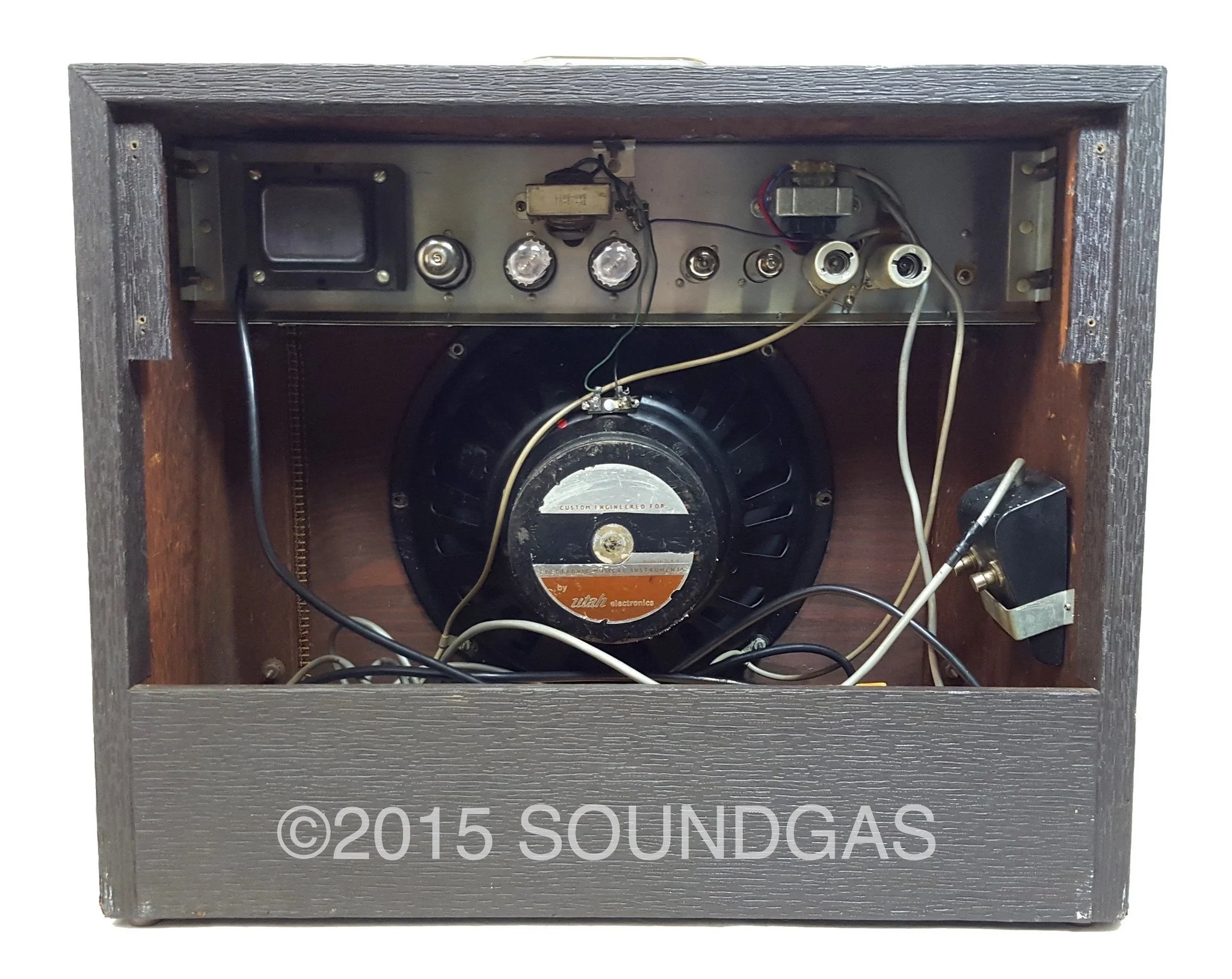 1964 GIBSON GA 19 RVT FALCON - Image 10