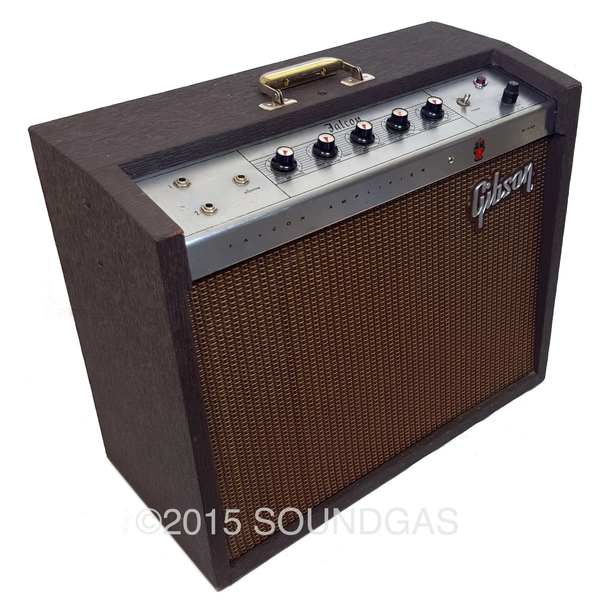 1964 GIBSON GA 19 RVT FALCON - Image 8
