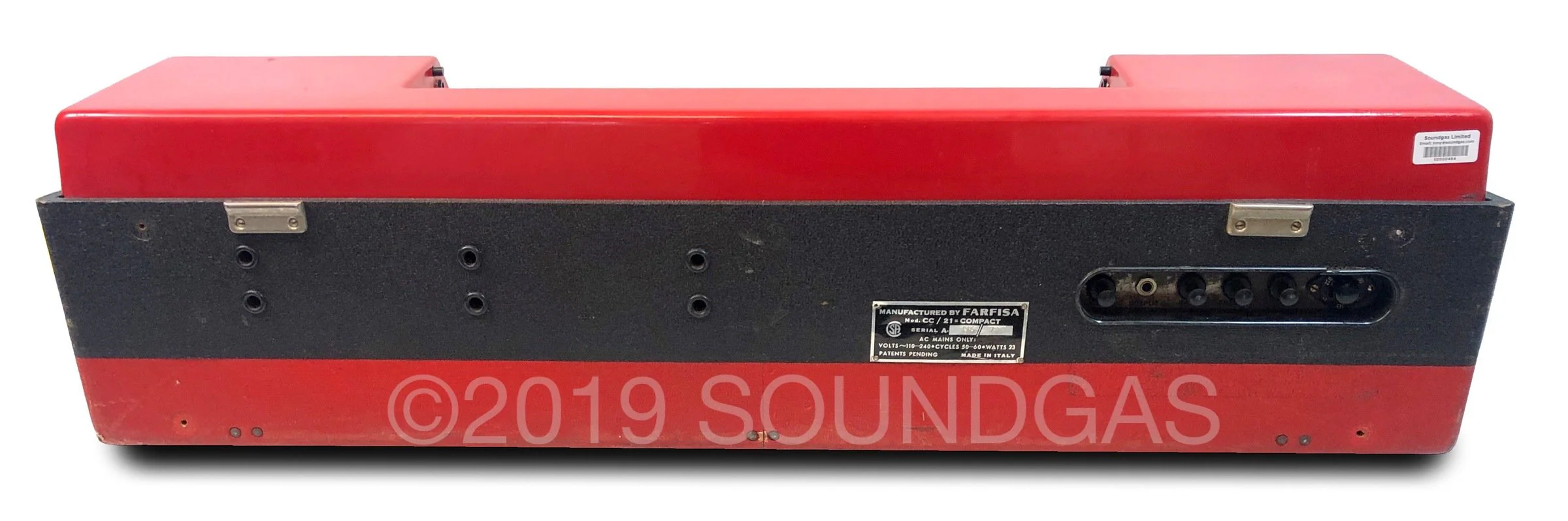 Farfisa Compact (1965) - Image 7