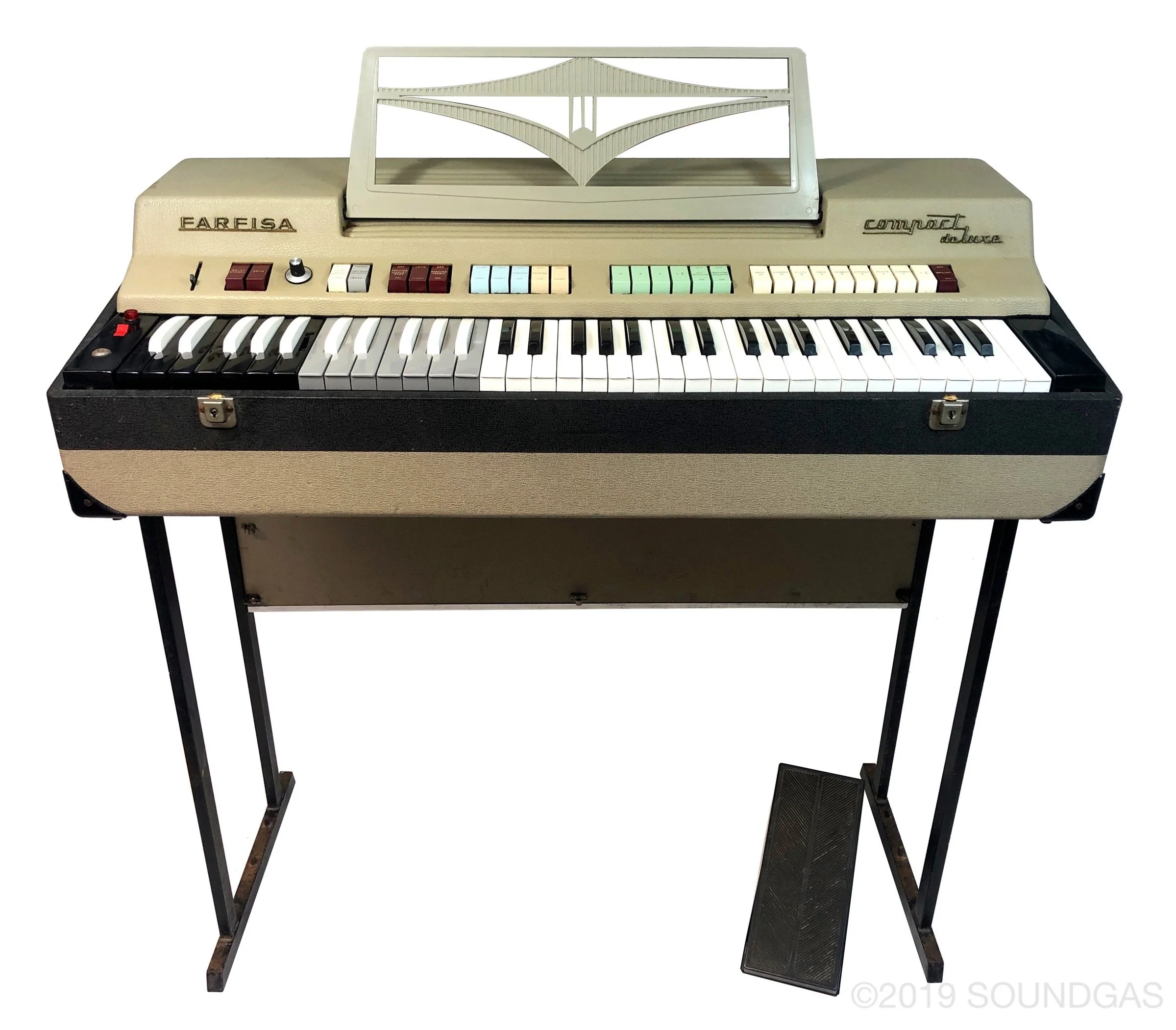 Farfisa Compact Deluxe (1968) - Image 14