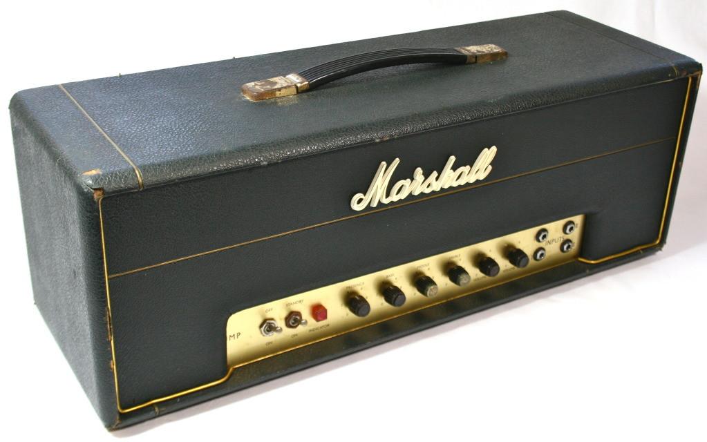 1968 MARSHALL 50w PLEXI BASS HEAD - Image 3