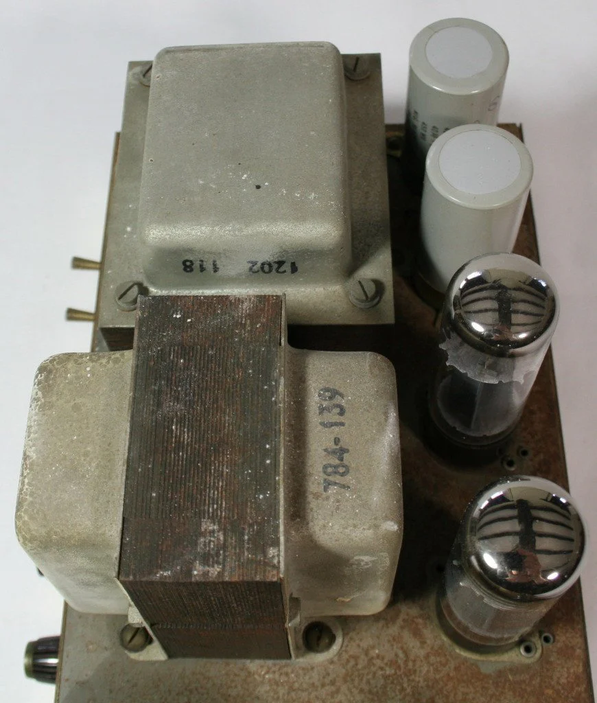 1968 MARSHALL 50w PLEXI BASS HEAD - Image 7