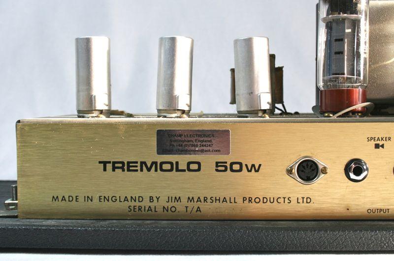 MARSHALL JTM 50 Model1962 Bluesbreaker (1969) - Image 10