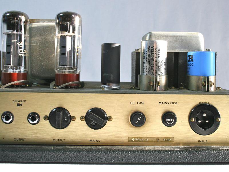 MARSHALL JTM 50 Model1962 Bluesbreaker (1969) - Image 11