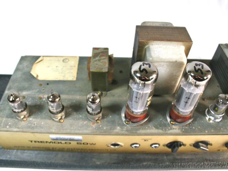MARSHALL JTM 50 Model1962 Bluesbreaker (1969) - Image 12