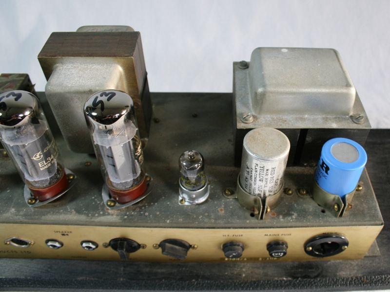 MARSHALL JTM 50 Model1962 Bluesbreaker (1969) - Image 13