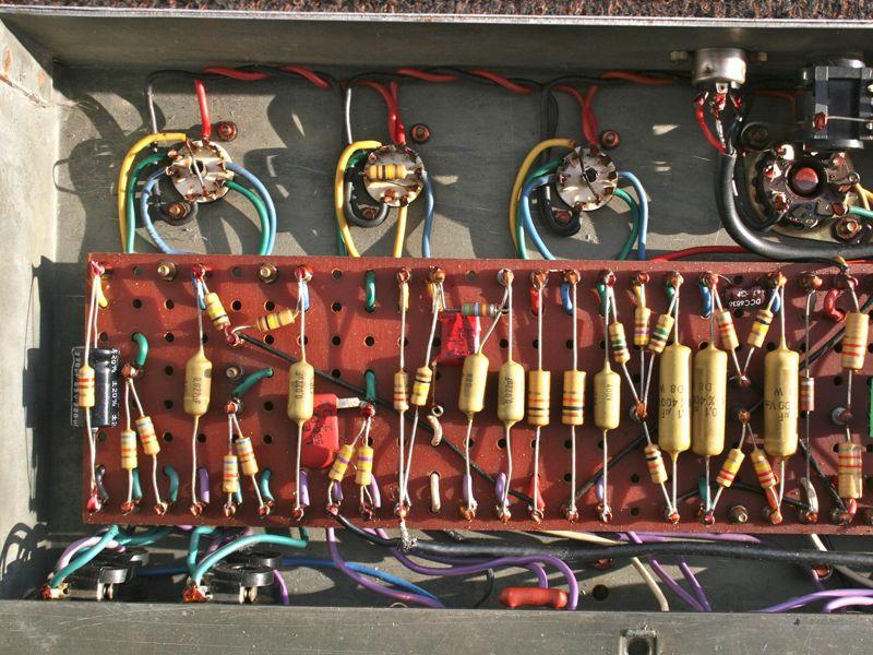 MARSHALL JTM 50 Model1962 Bluesbreaker (1969) - Image 16