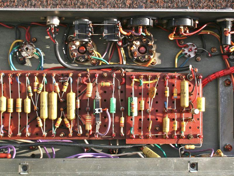 MARSHALL JTM 50 Model1962 Bluesbreaker (1969) - Image 17