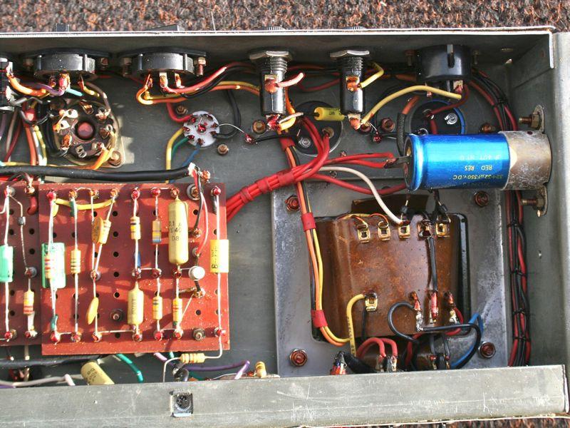 MARSHALL JTM 50 Model1962 Bluesbreaker (1969) - Image 18