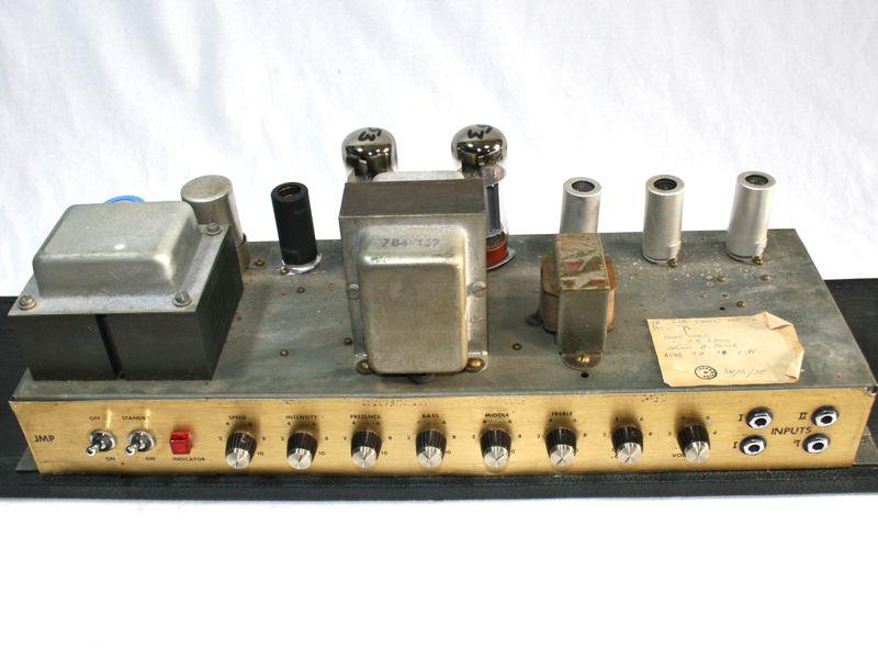 MARSHALL JTM 50 Model1962 Bluesbreaker (1969) - Image 8