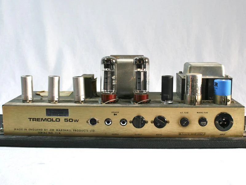 MARSHALL JTM 50 Model1962 Bluesbreaker (1969) - Image 9