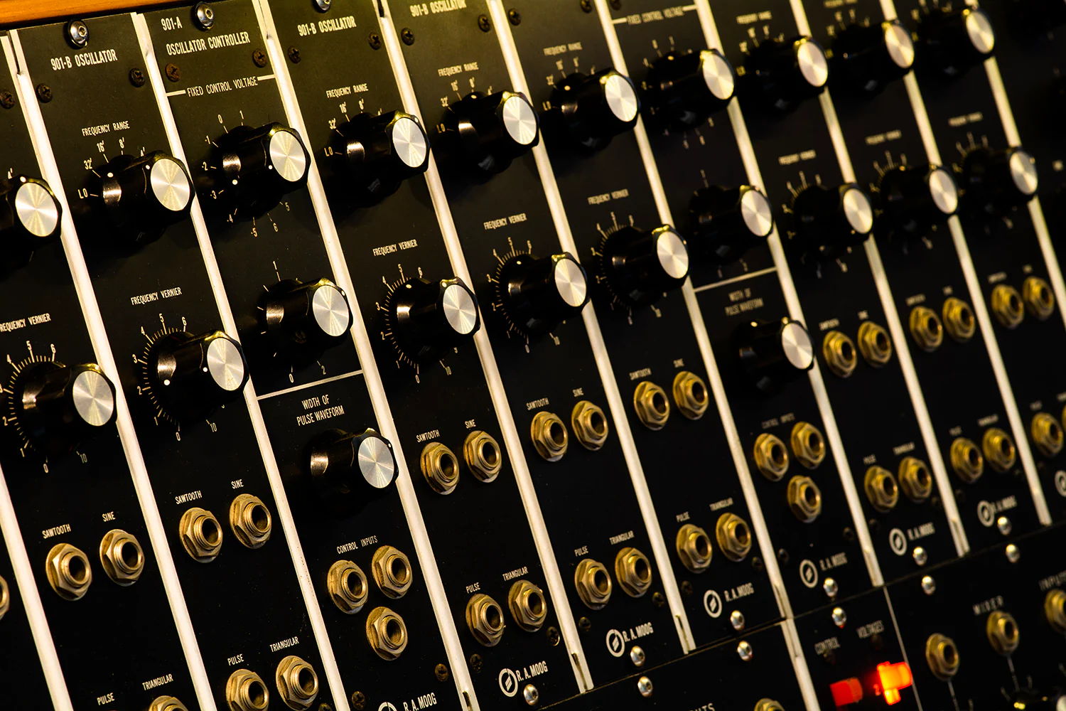 1969 Moog IIIc Vintage Modular Synth - Image 5