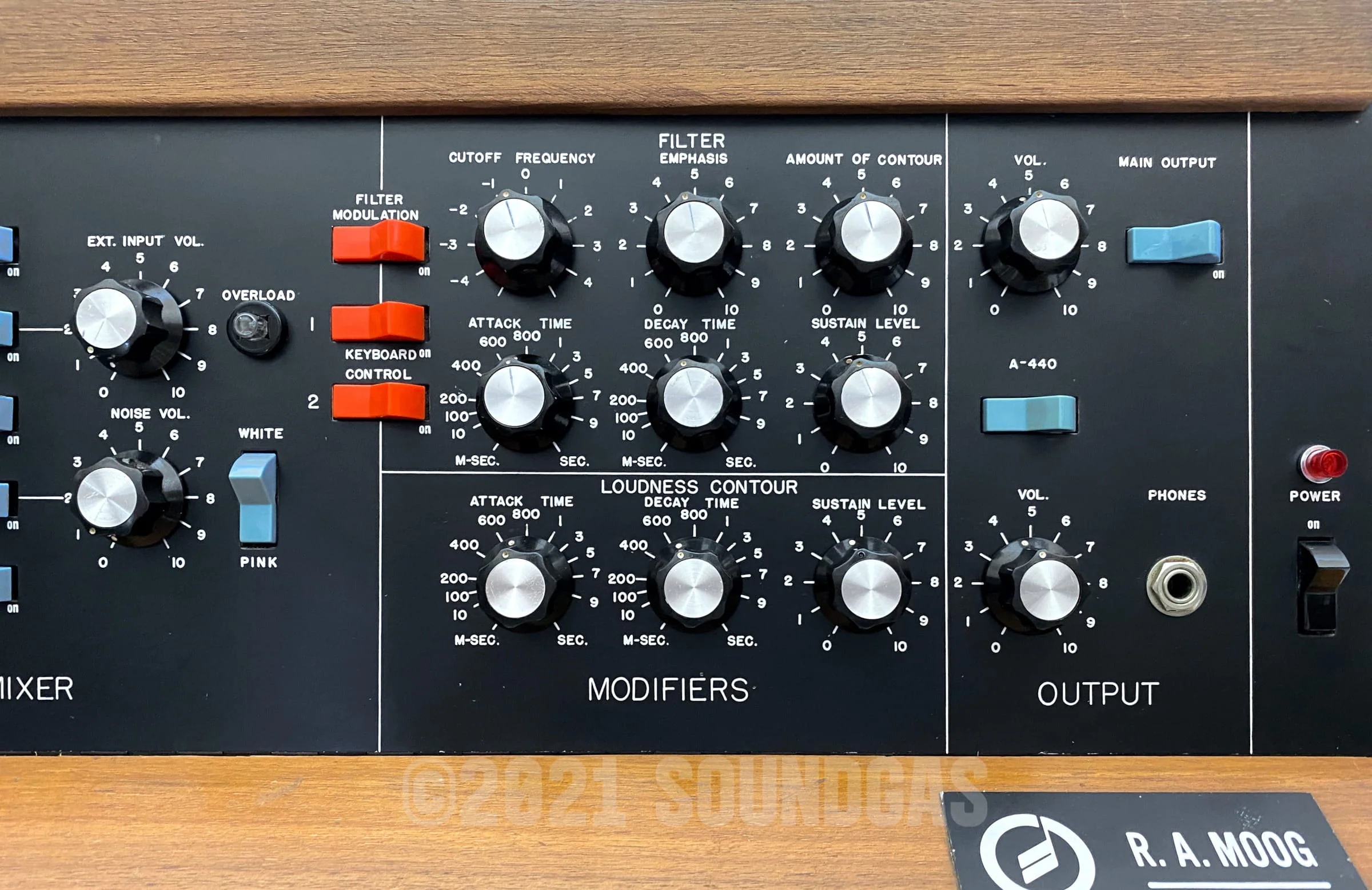 1971 RA Moog Minimoog - Image 8