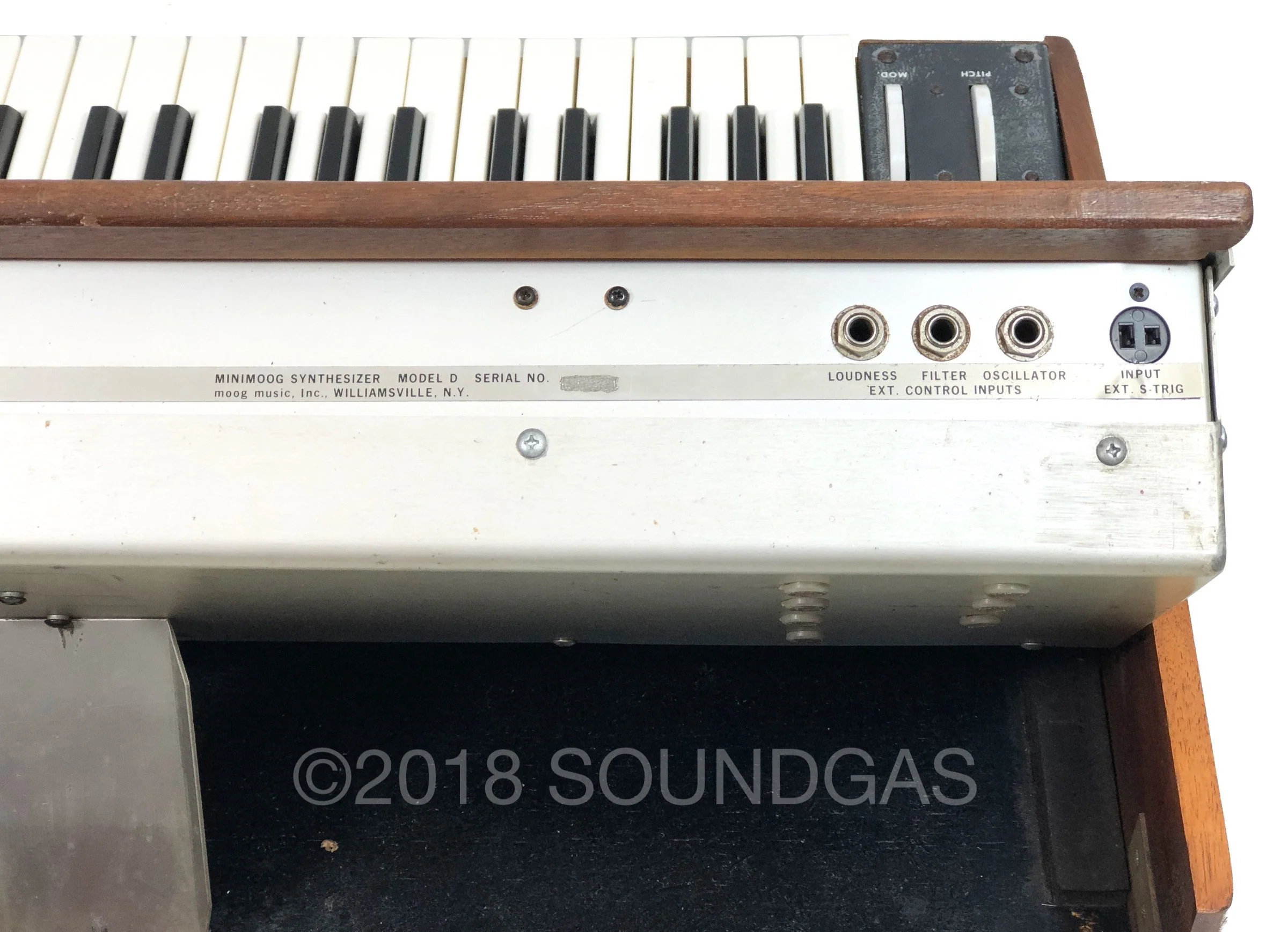 Moog Minimoog Model D - 1972 - Image 11