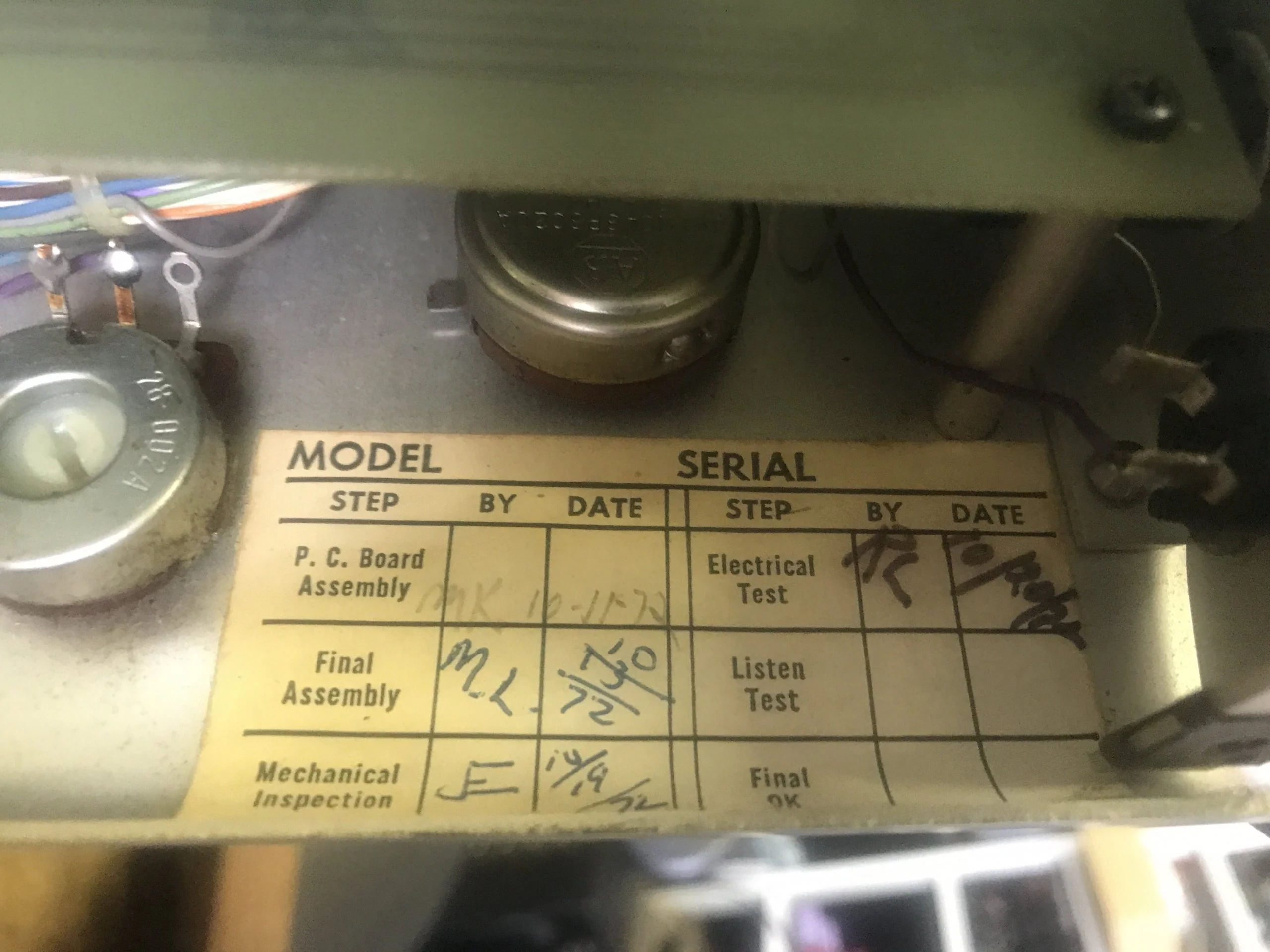 Moog Minimoog Model D - 1972 - Image 13