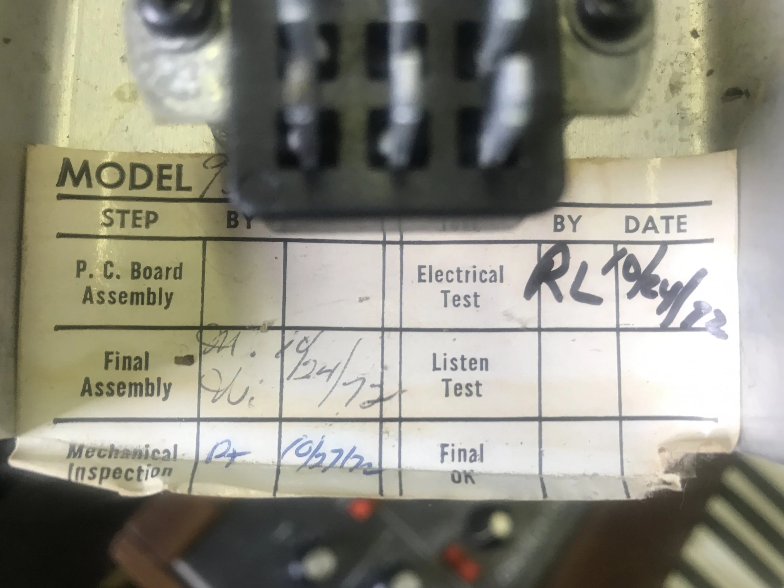 Moog Minimoog Model D - 1972 - Image 14