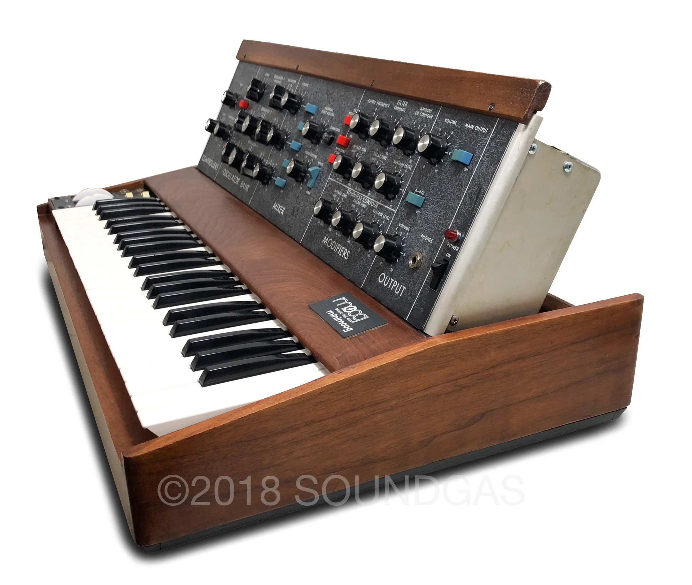 Moog Minimoog Model D - 1972 - Image 7