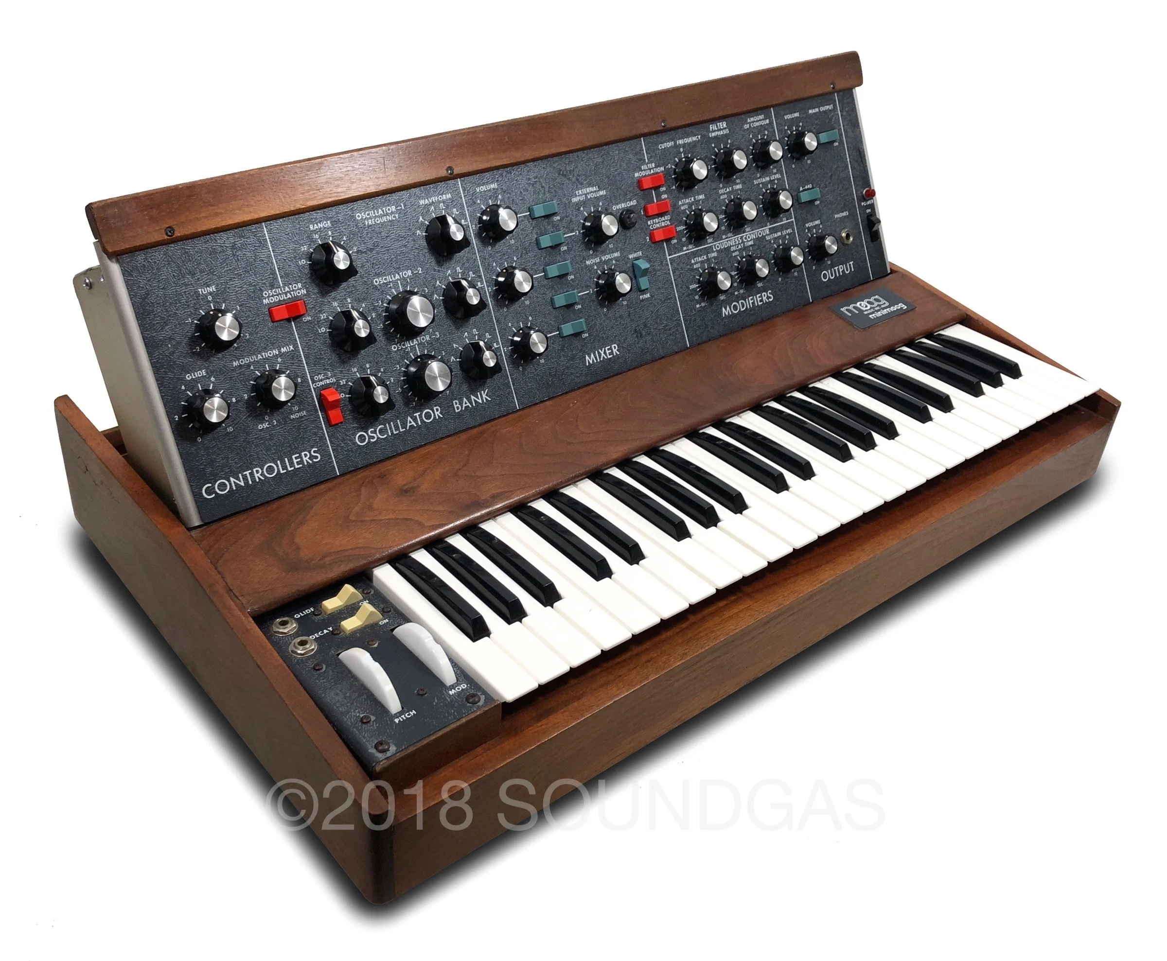 Moog Minimoog Model D - 1972 - Image 8