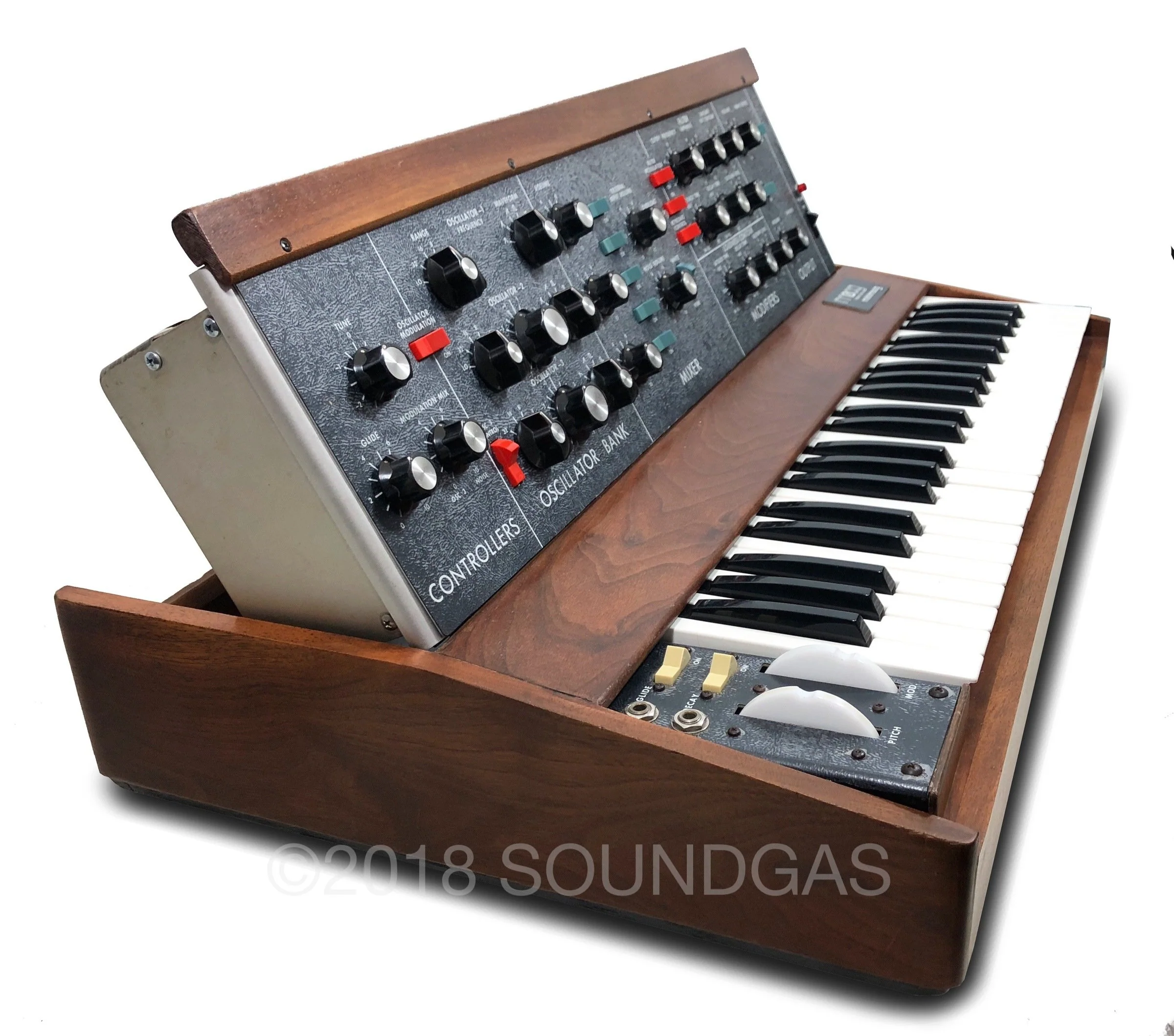 Moog Minimoog Model D - 1972 - Image 9