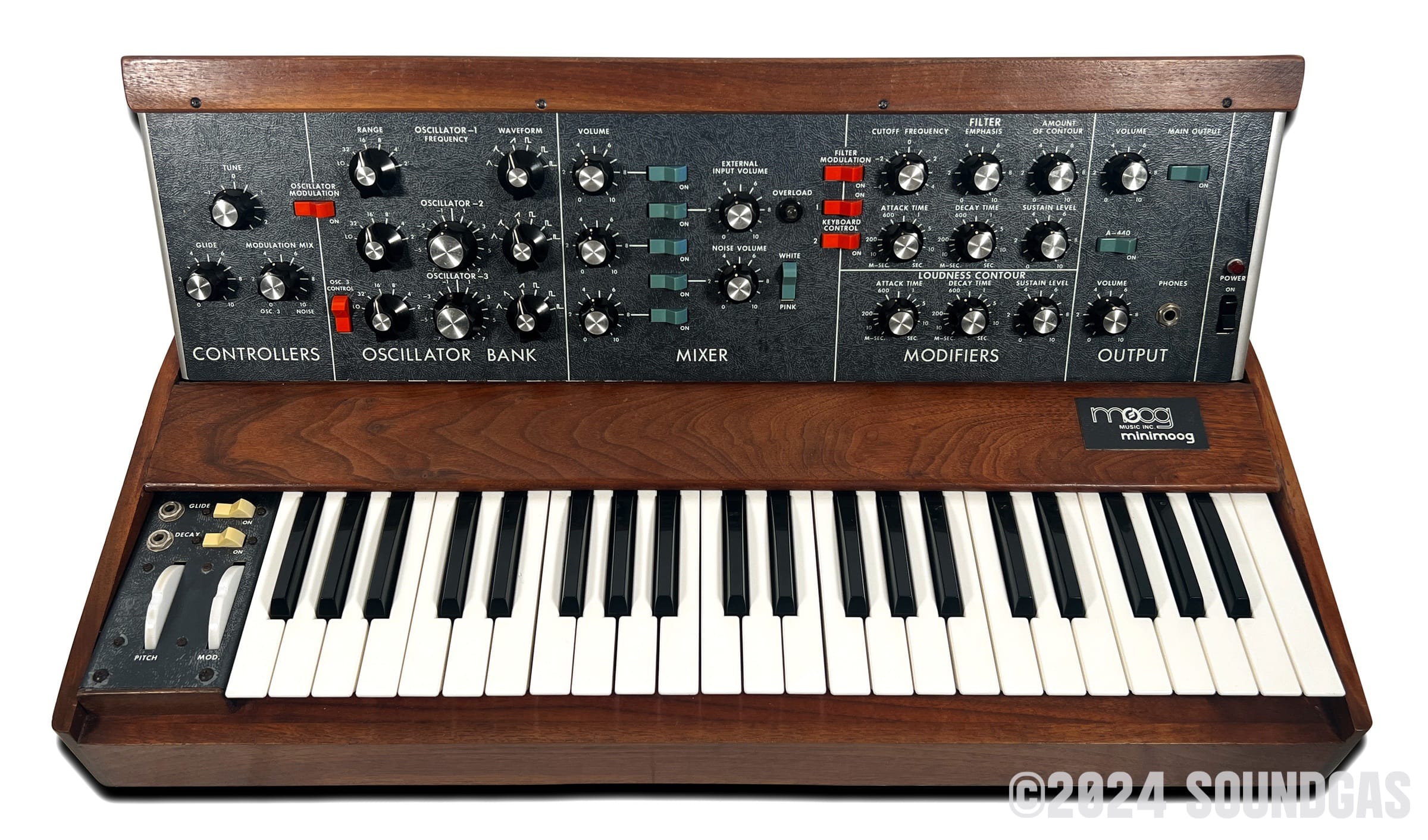 1972 Moog Minimoog Model D - Image 14