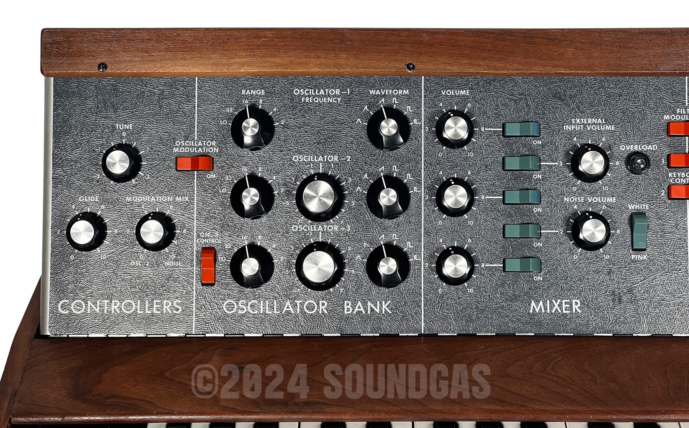 1972 Moog Minimoog Model D - Image 5
