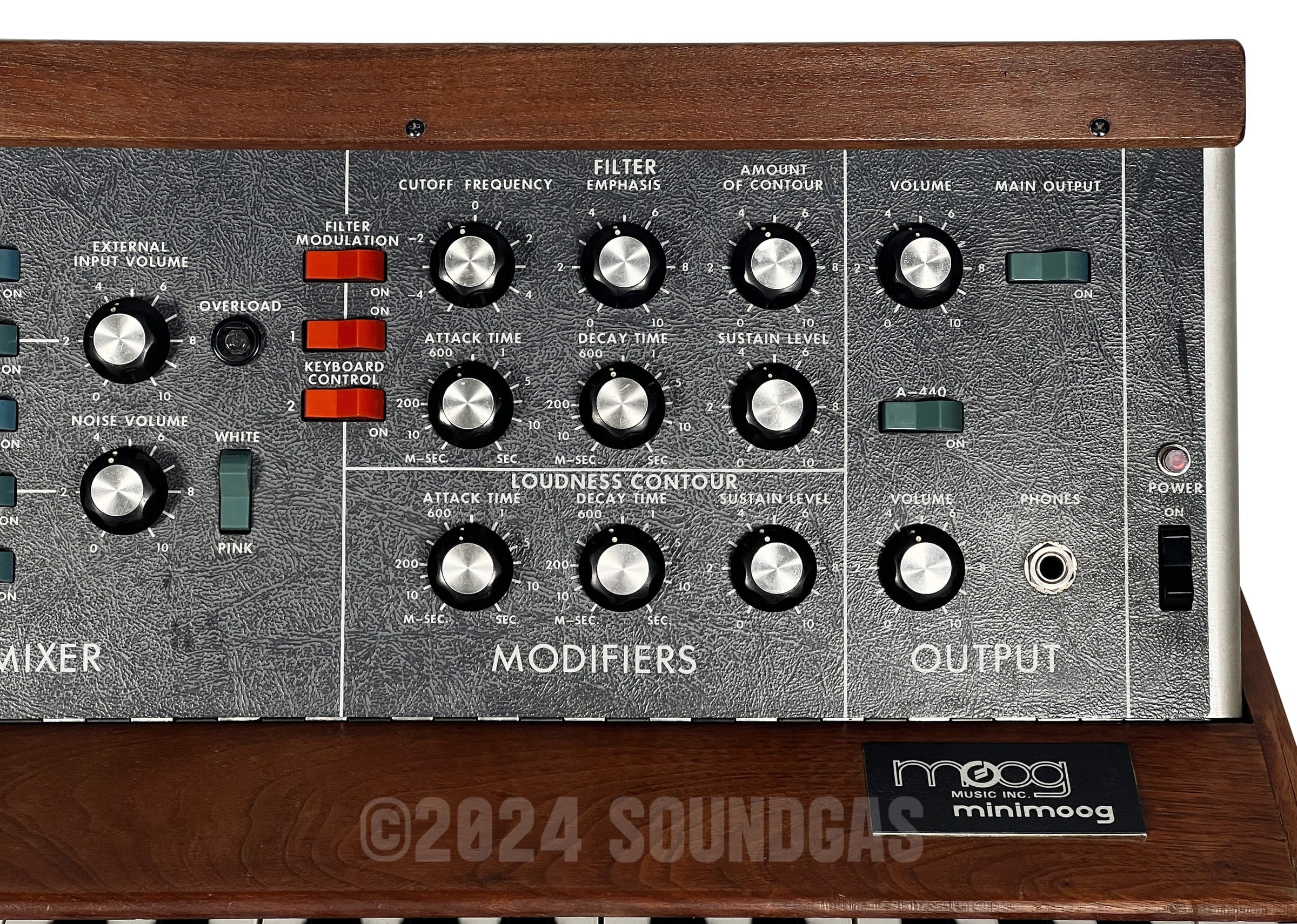 1972 Moog Minimoog Model D - Image 6