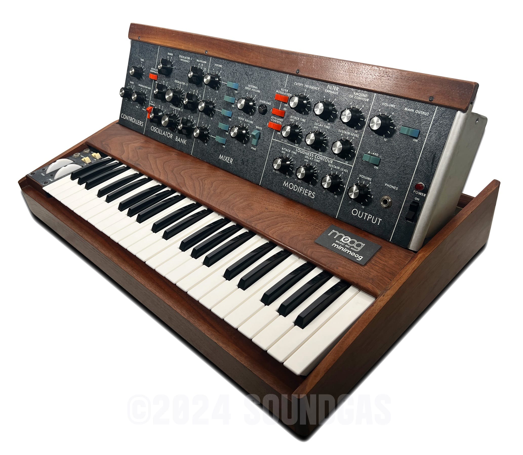1972 Moog Minimoog Model D - Image 7