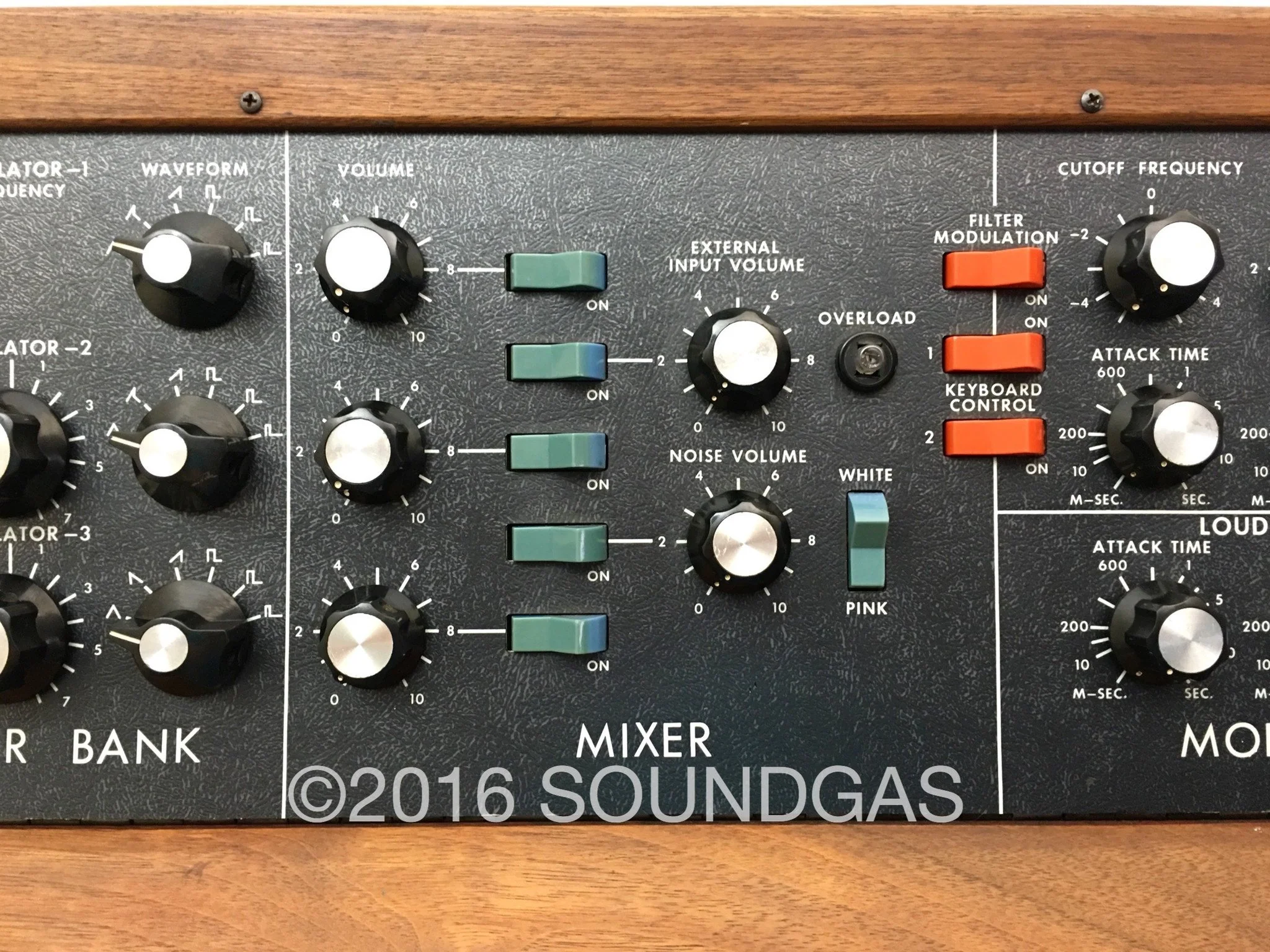MOOG 1972 MINIMOOG MODEL D - Image 5