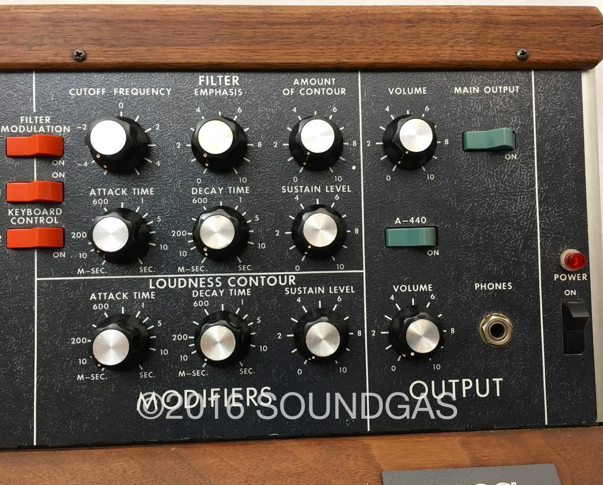 MOOG 1972 MINIMOOG MODEL D - Image 6
