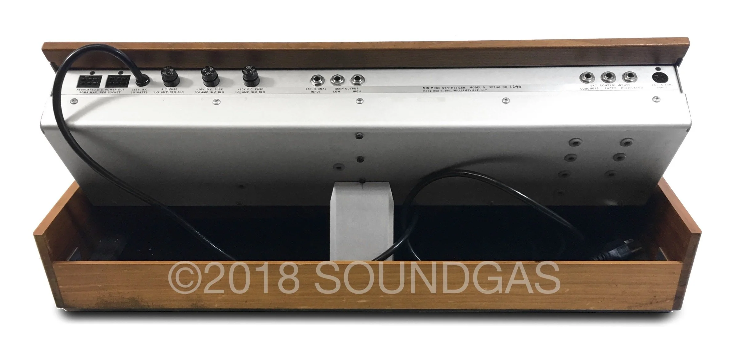 muSonics 1972 Minimoog Model D - Image 14