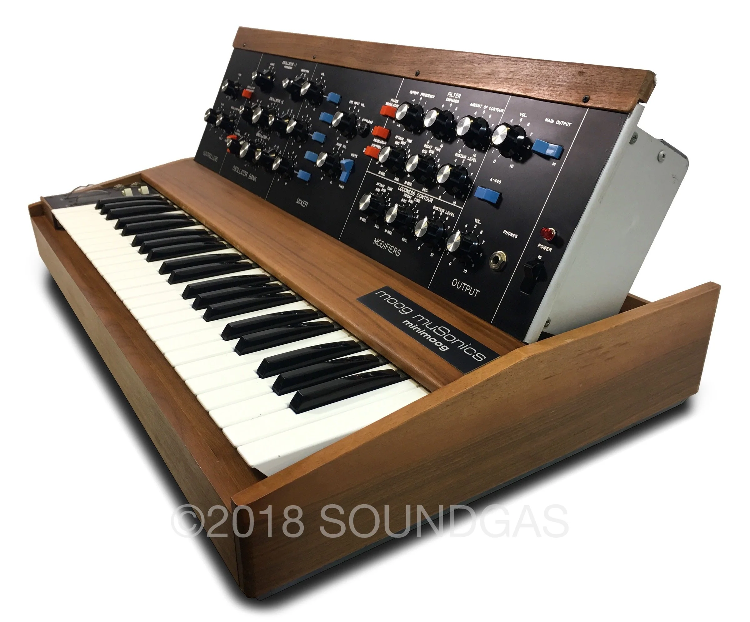 muSonics 1972 Minimoog Model D - Image 7